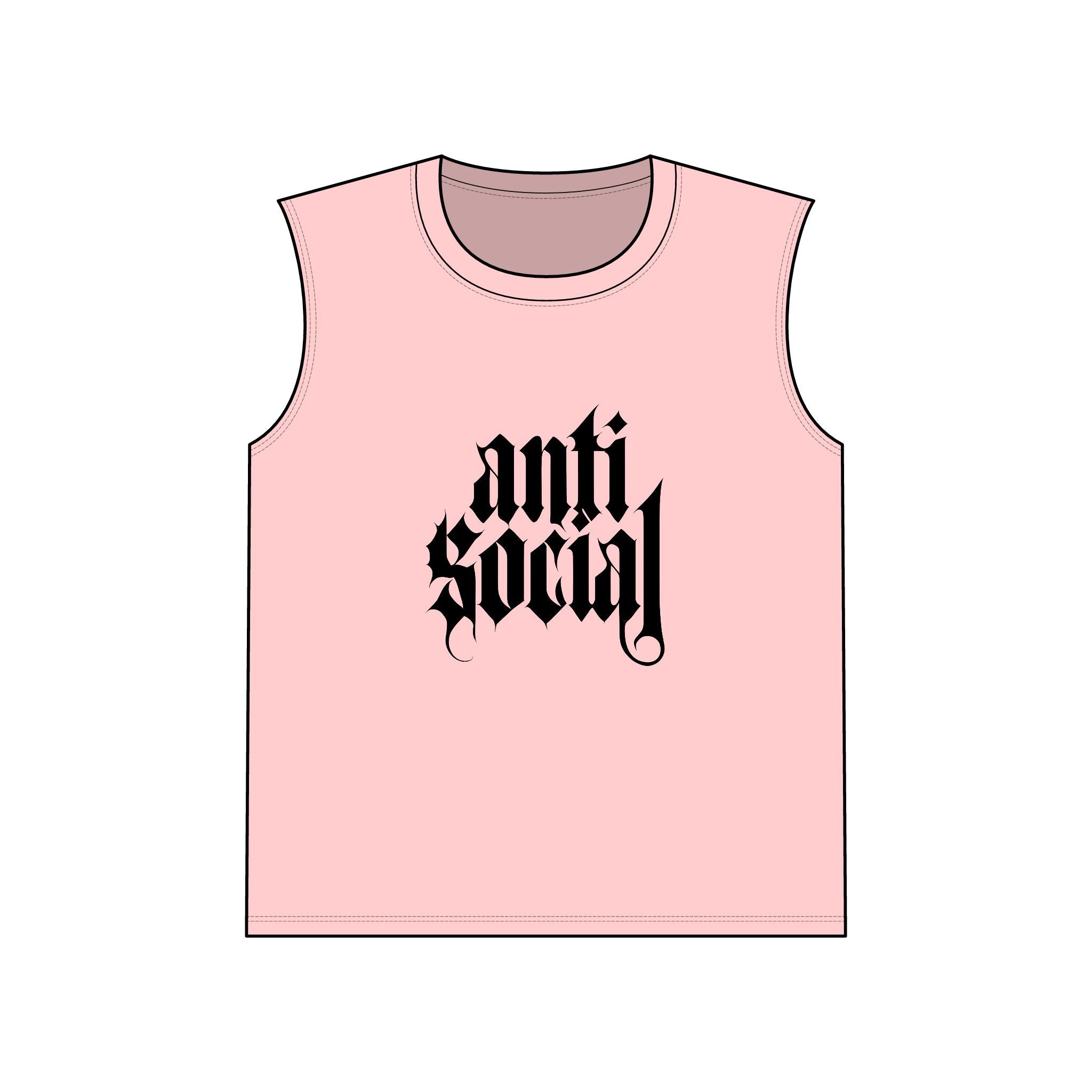 Anti-Social Muscle Tank
