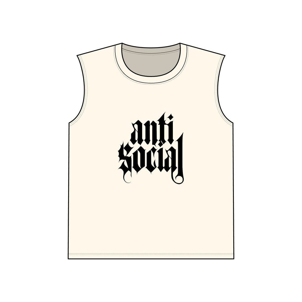 Anti-Social Muscle Tank