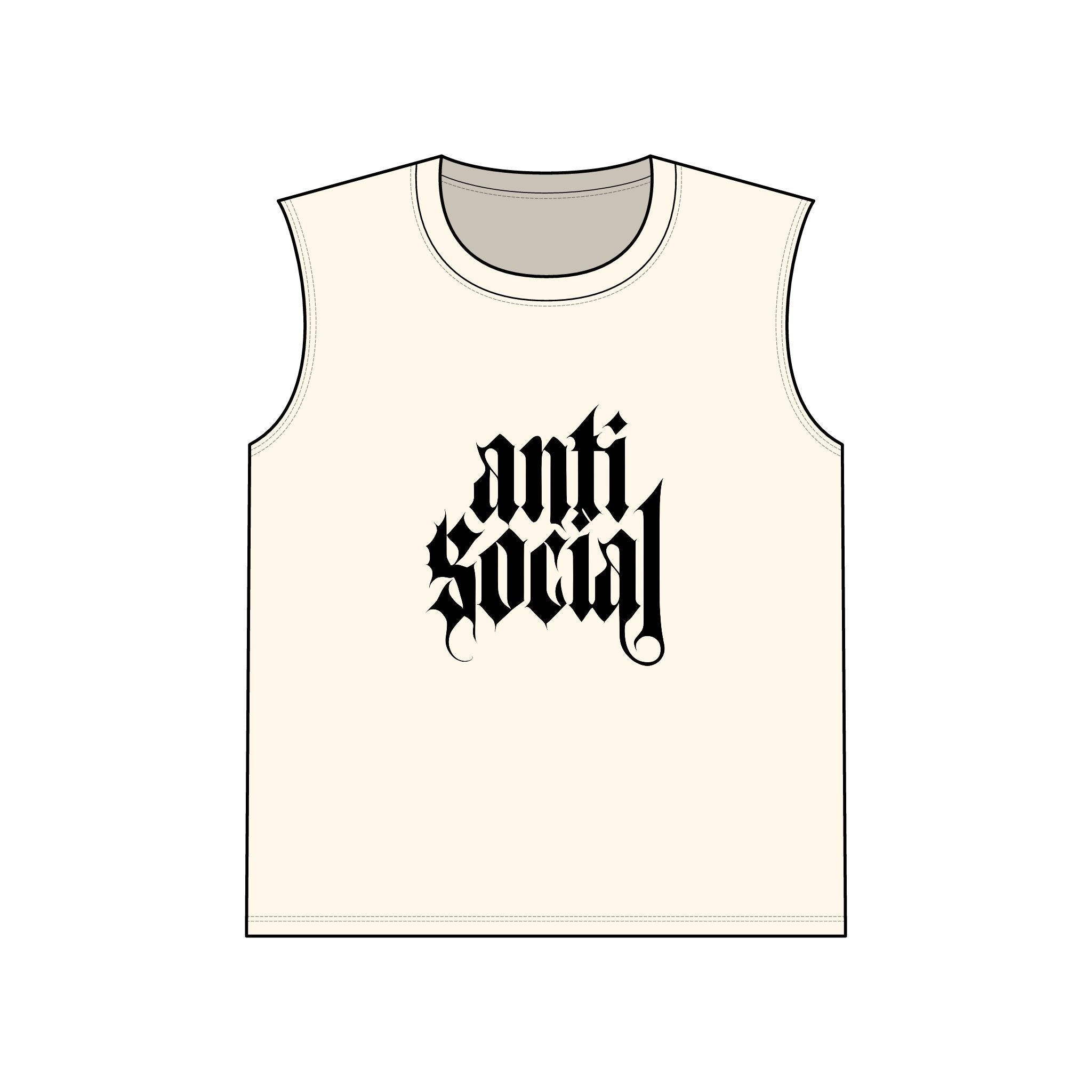 Anti-Social Muscle Tank