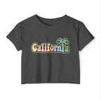 California Palm Tree Cropped Tee