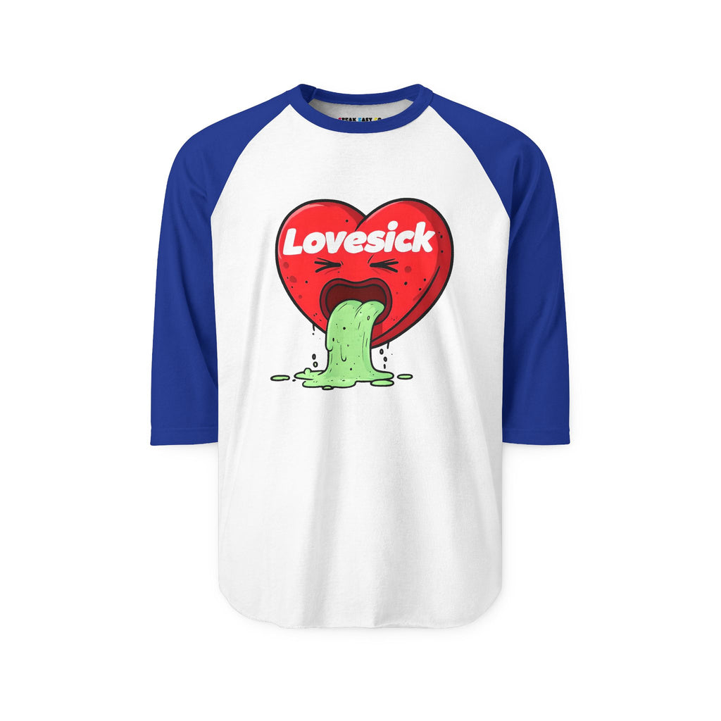 Lovesick 3/4th Sleeve Raglan Shirt