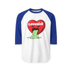 Lovesick 3/4th Sleeve Raglan Shirt