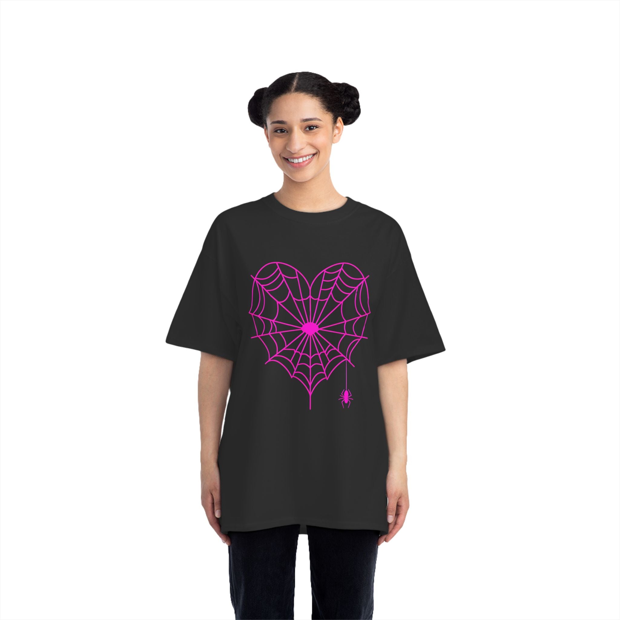Spiderweb Heart Tee