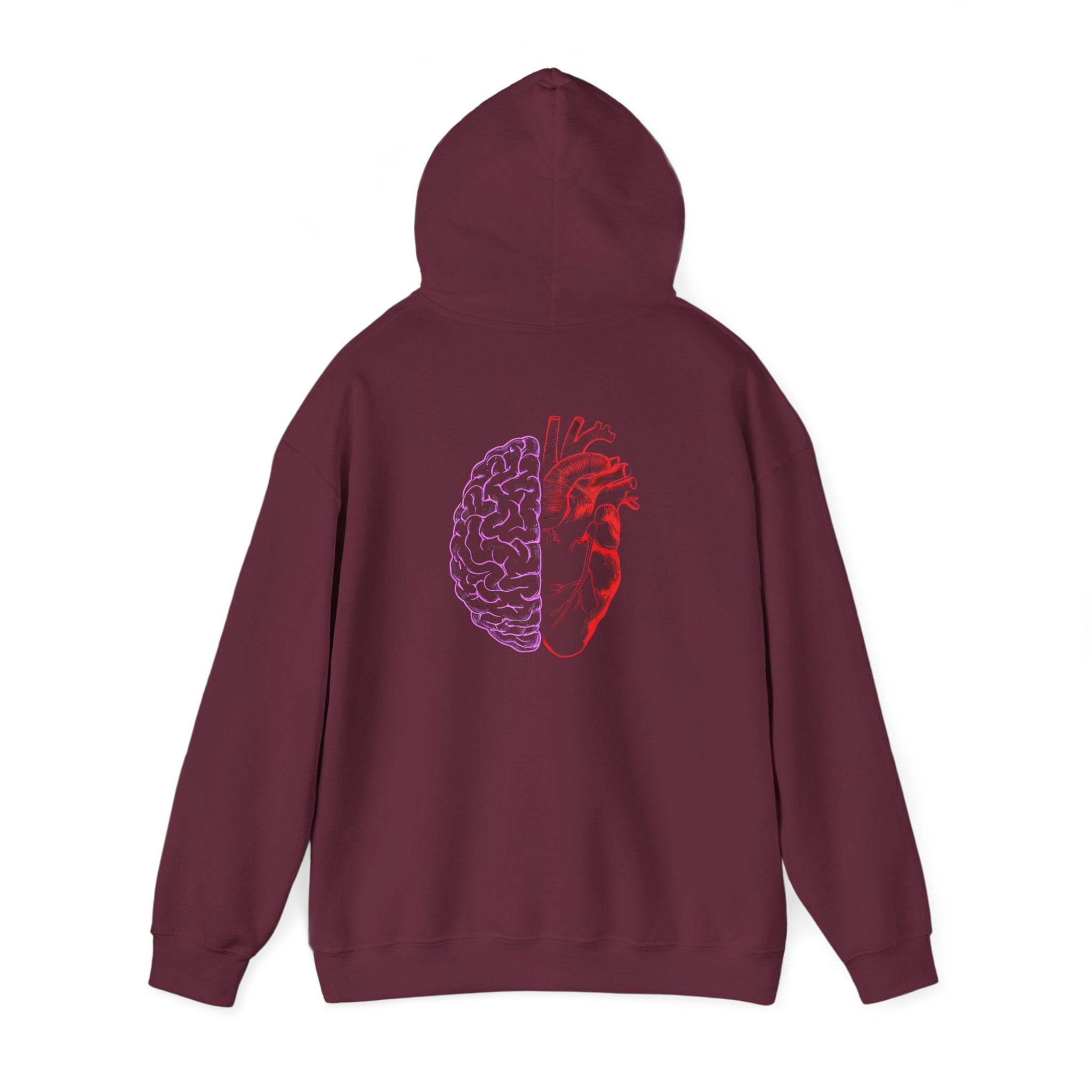 Heart & Brain Hoodie