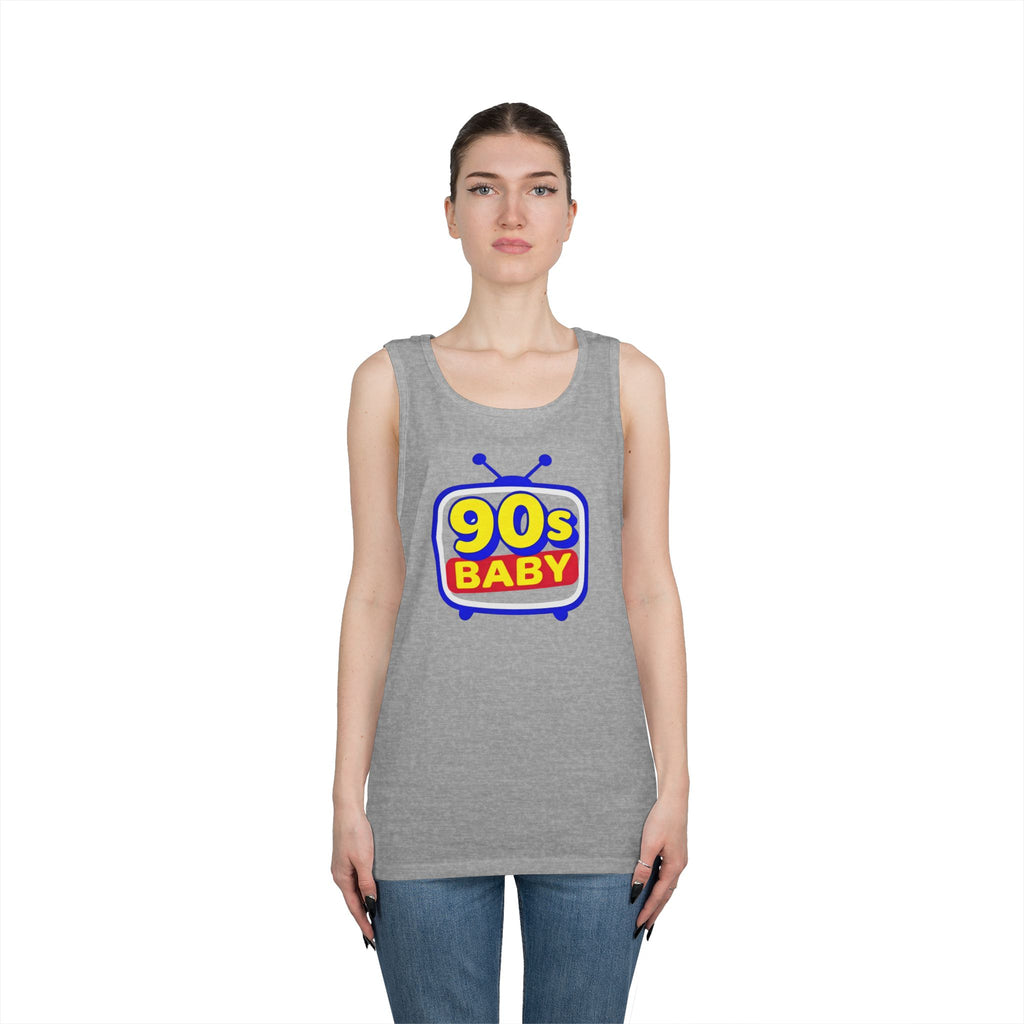 90s Baby Heavy Cotton Tank Top