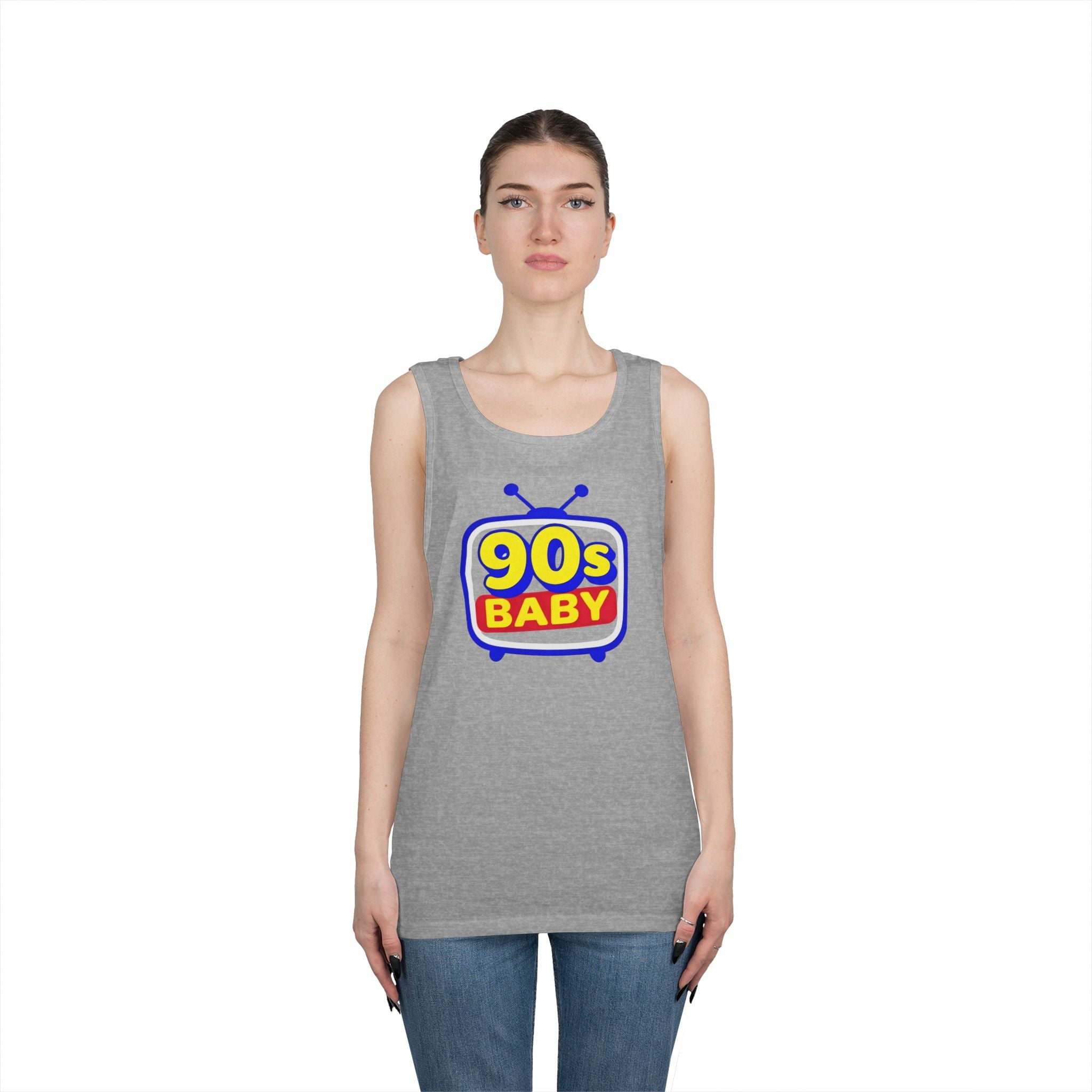 90s Baby Heavy Cotton Tank Top