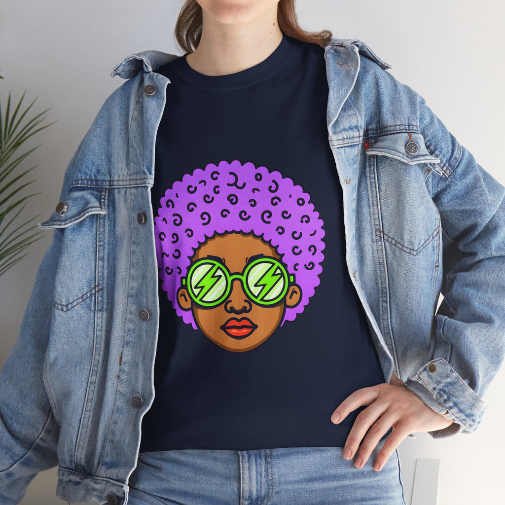Afro Tee