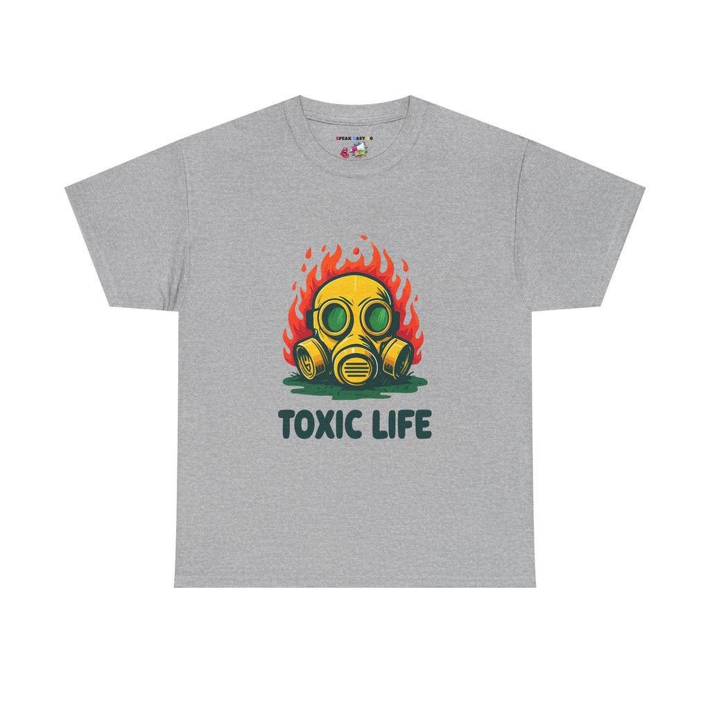 Toxic Life Graphic Tee