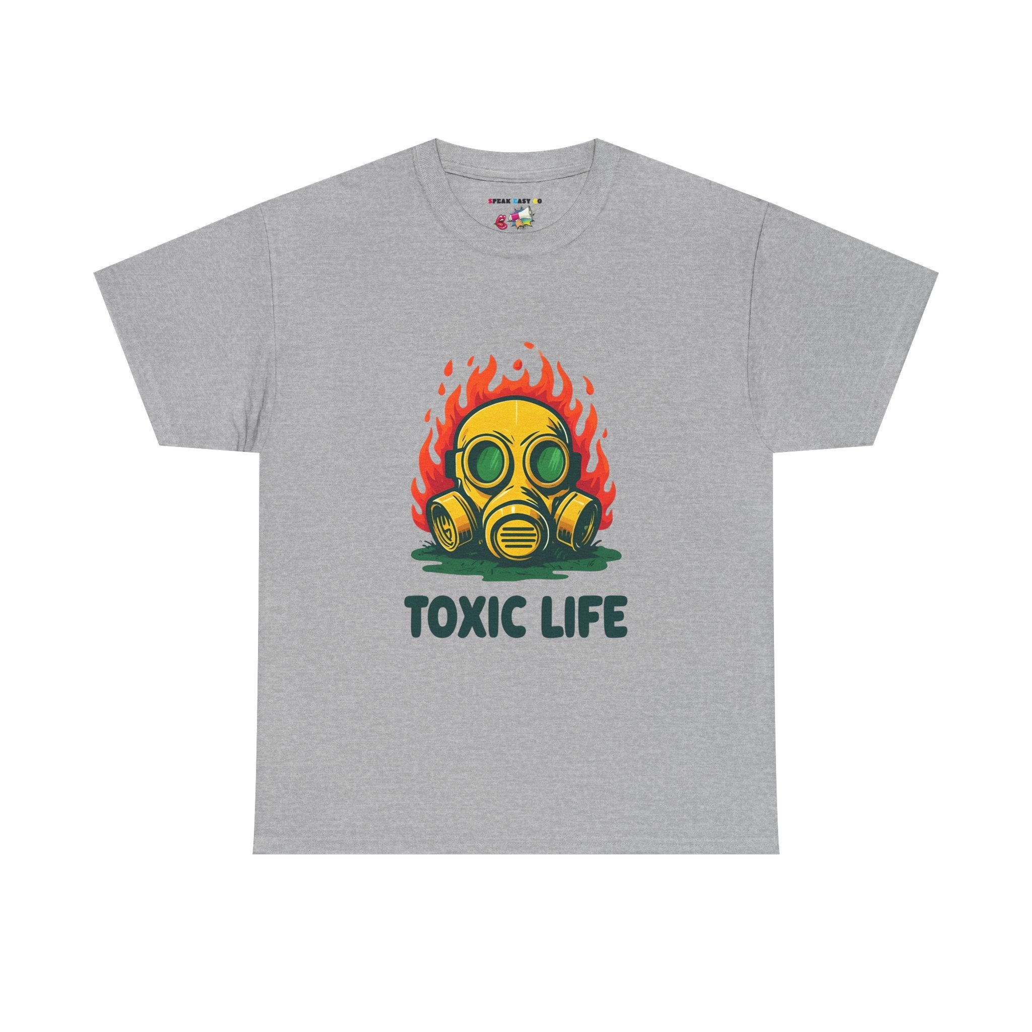Toxic Life Graphic Tee