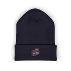 Embroidered Stay Weird Beanie