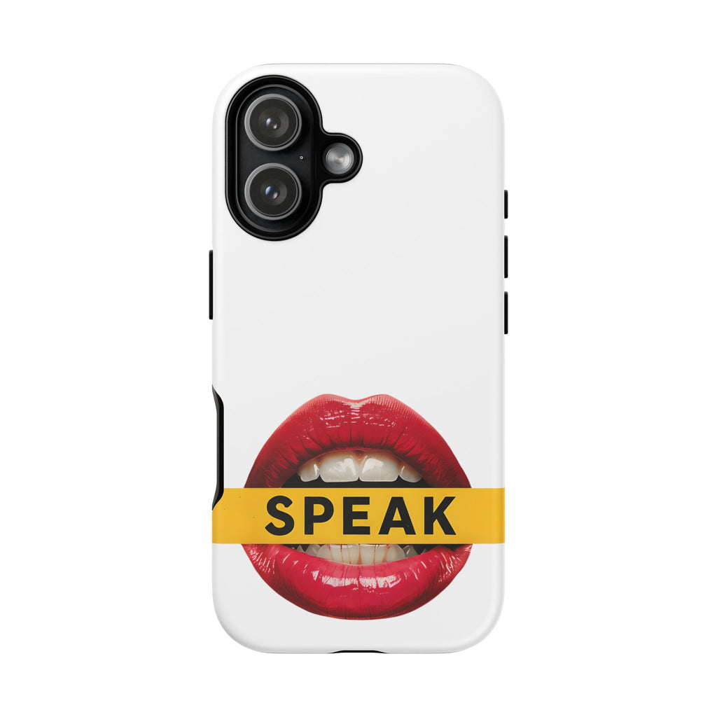 Speak-Tough Phone Cases