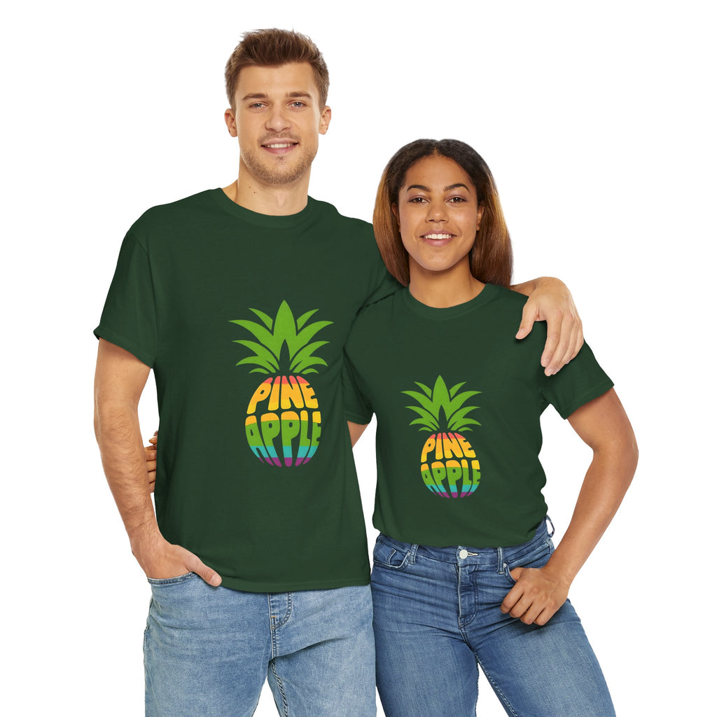 Colorful Pineapple Graphic Tee