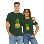 Colorful Pineapple Graphic Tee