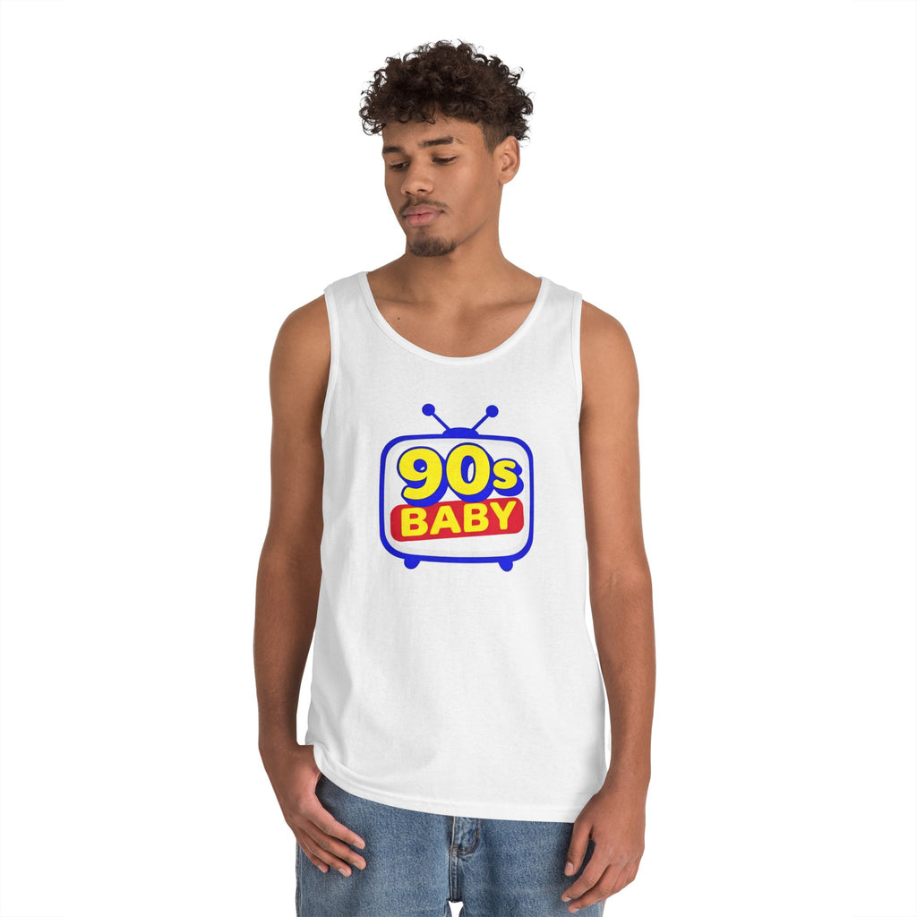90s Baby Heavy Cotton Tank Top