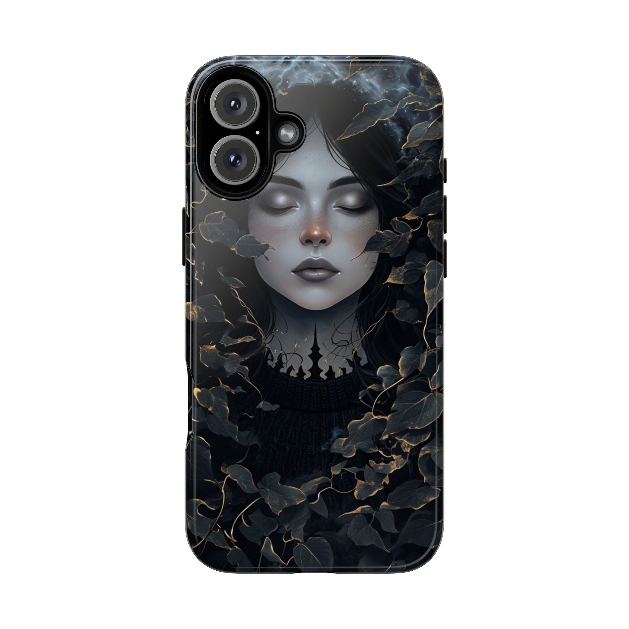 Tough Phone Case with Nature-Inspired Design