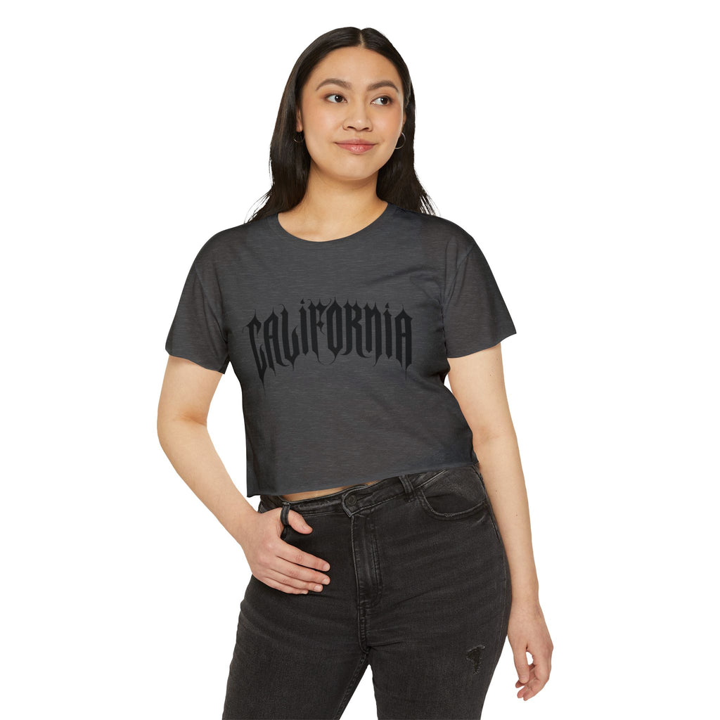 California Cropped Tee