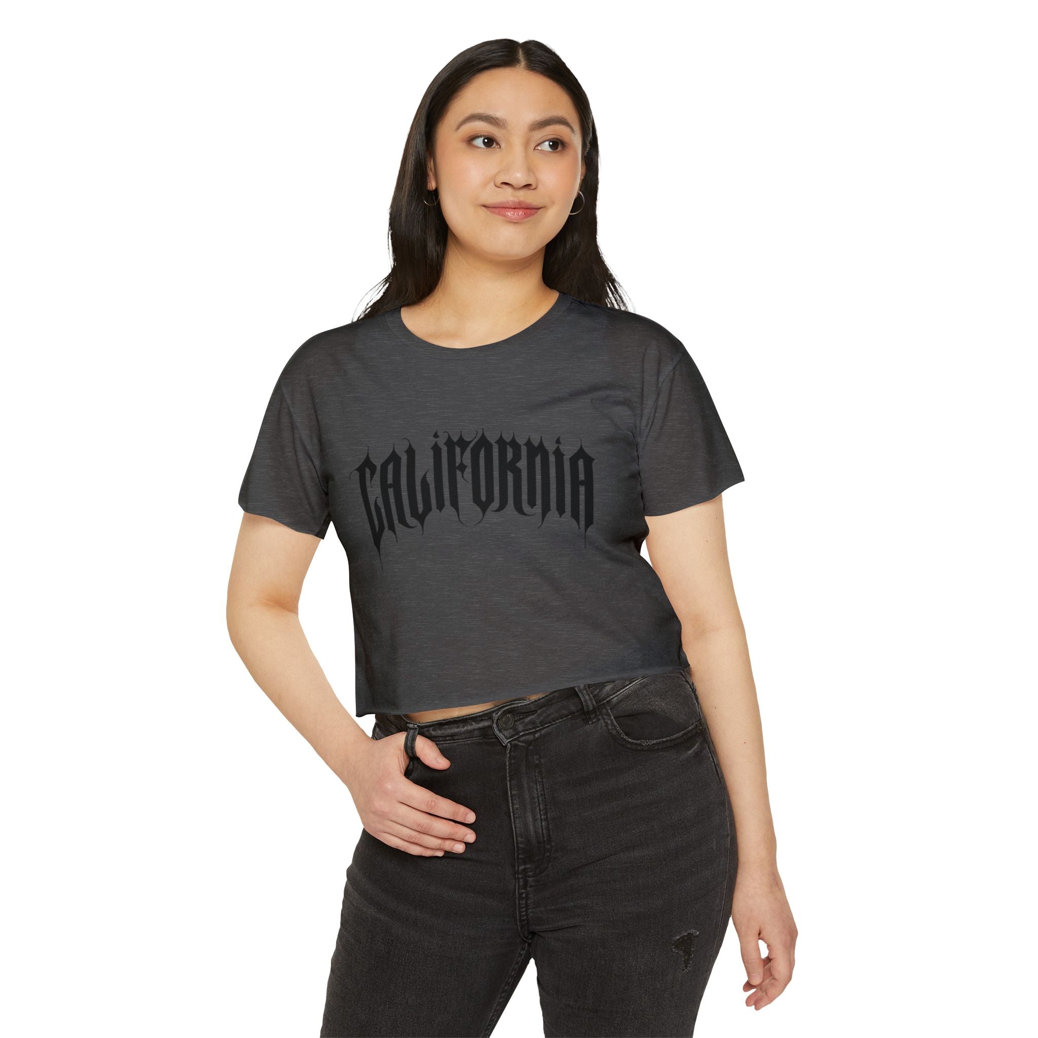 California Cropped Tee