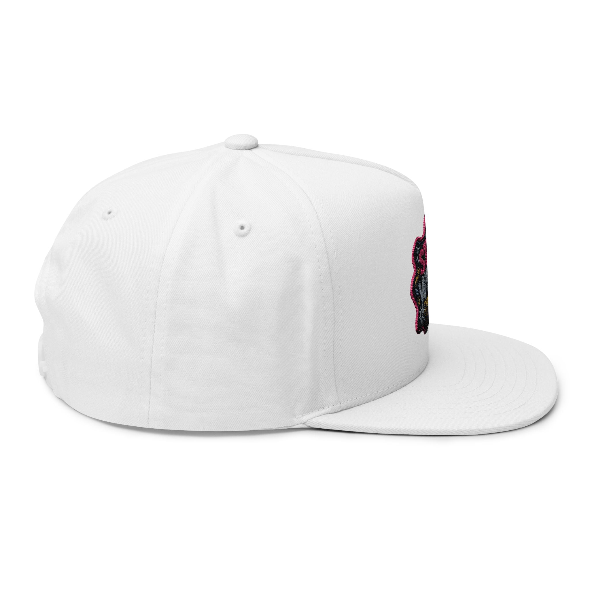 Stay Weird Flat Bill Cap