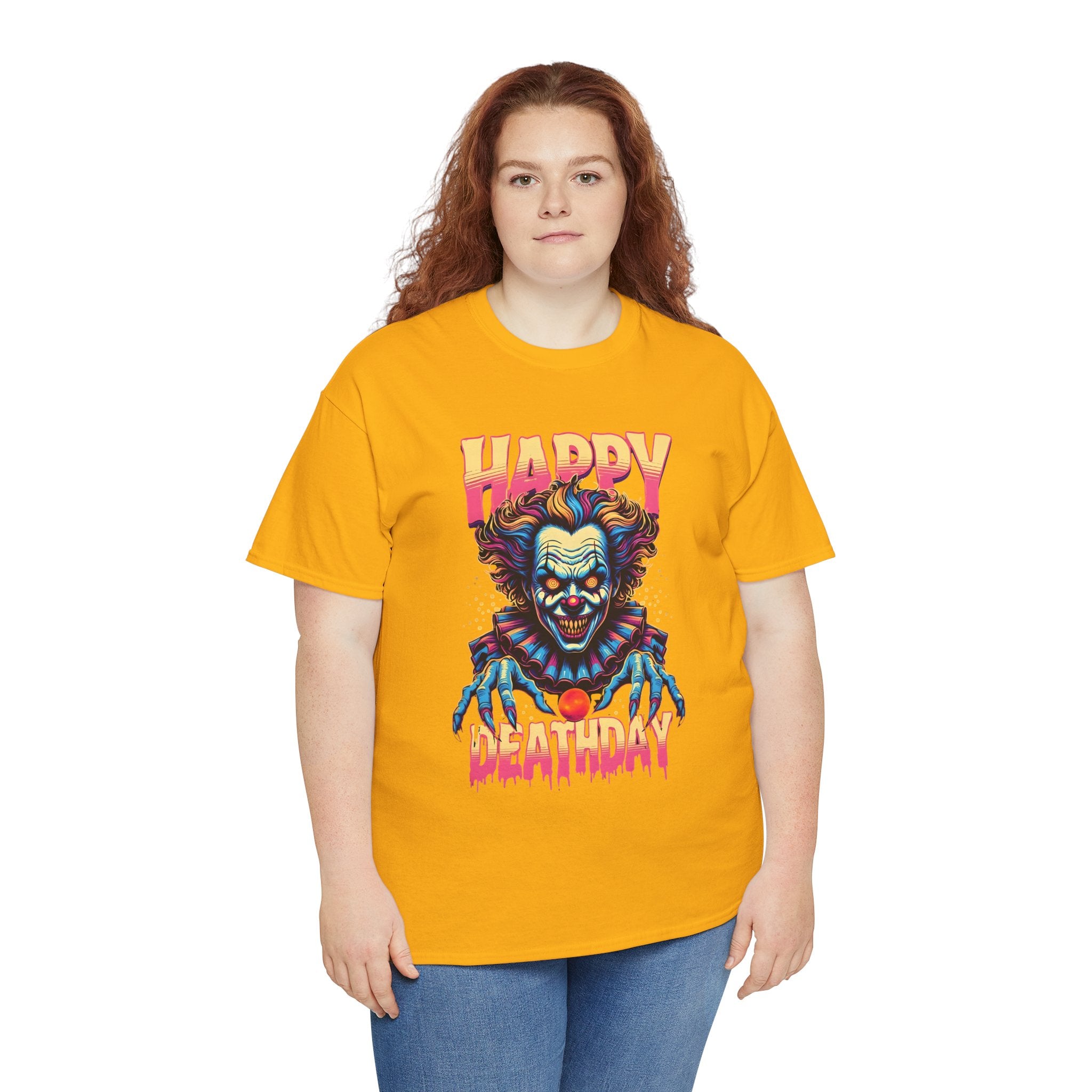 "Happy Deathday" Clown Tee