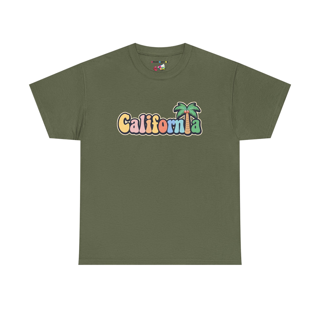 California Palm Tree Tee