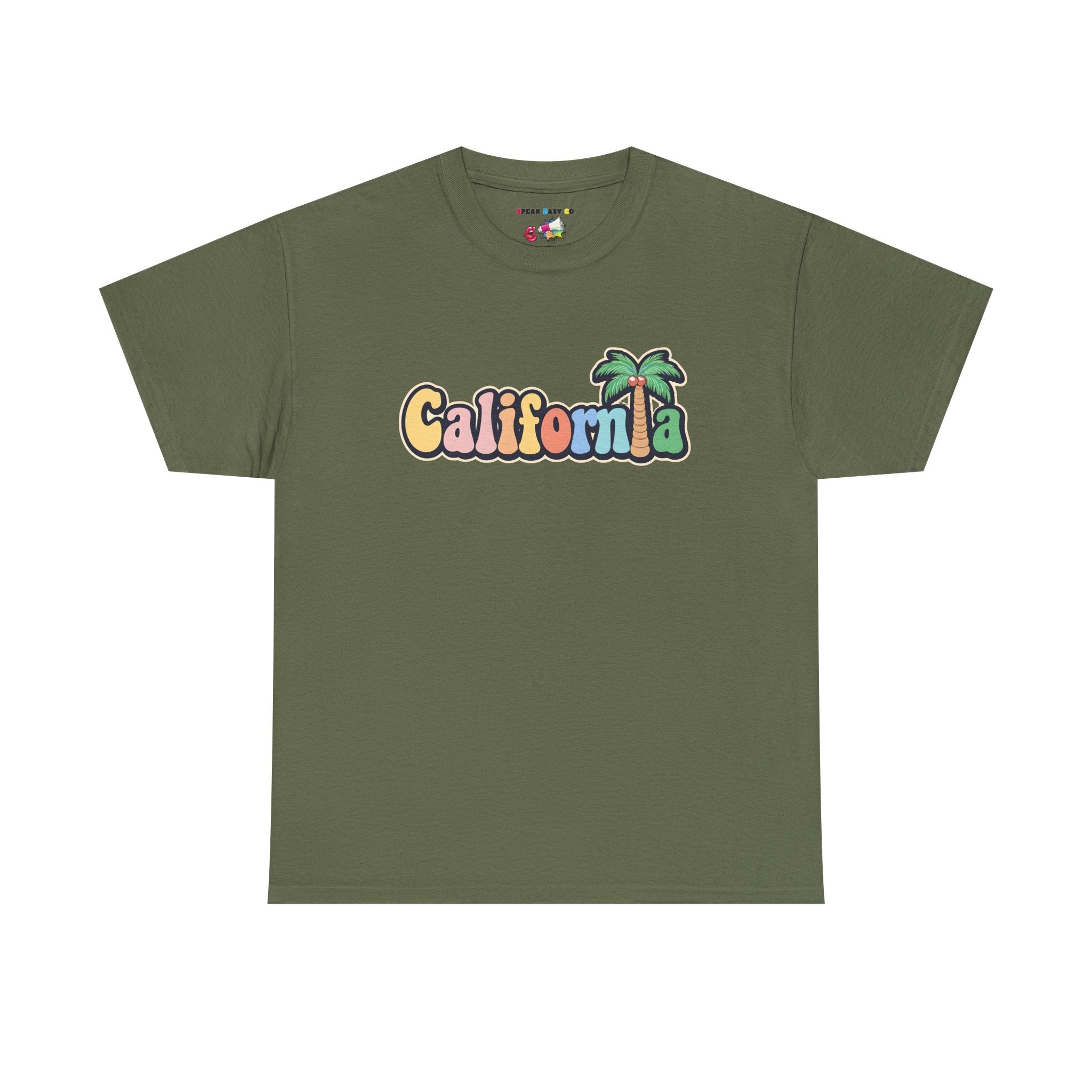 California Palm Tree Tee
