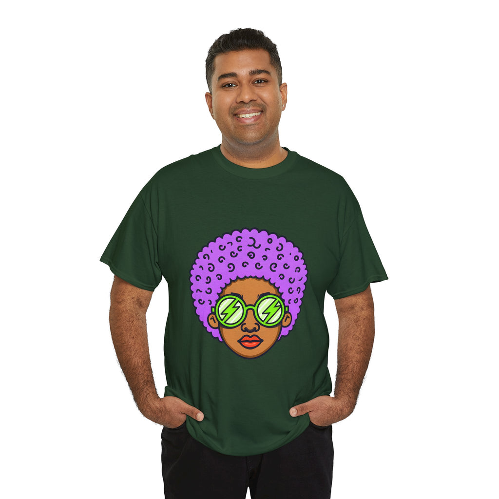 Afro Tee