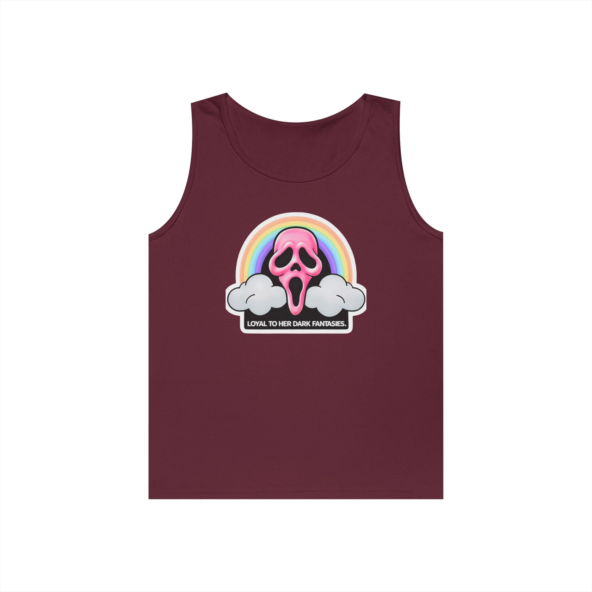 Ghostface Tank Top