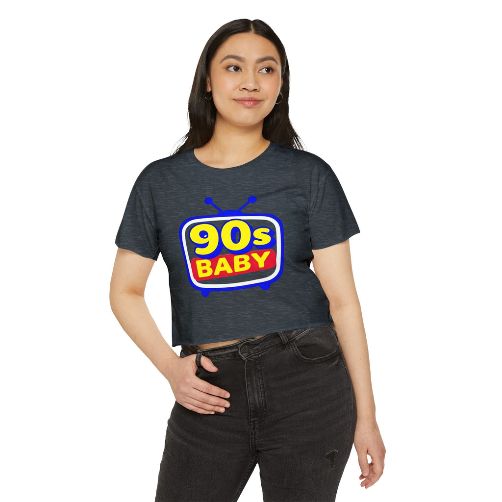 90s Baby Crop Top