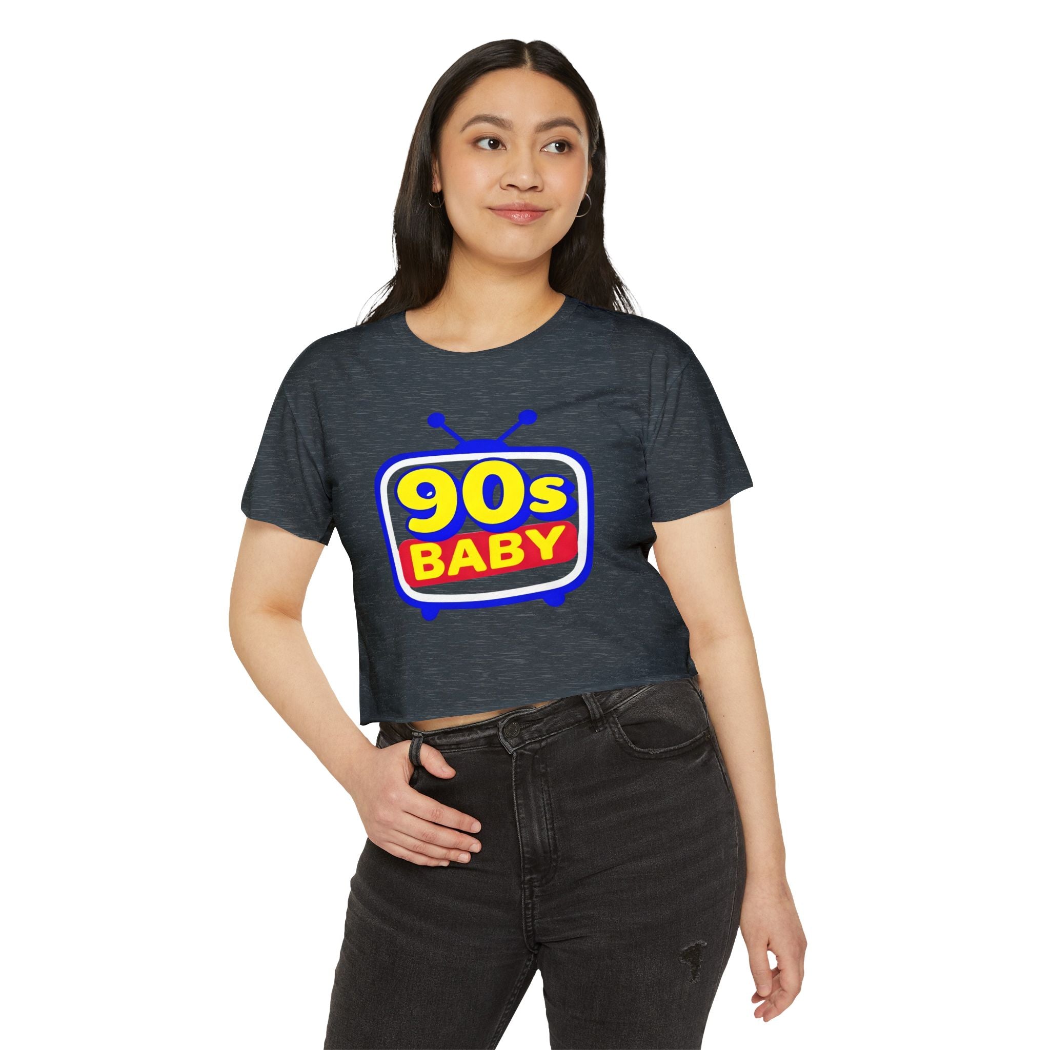 90s Baby Crop Top