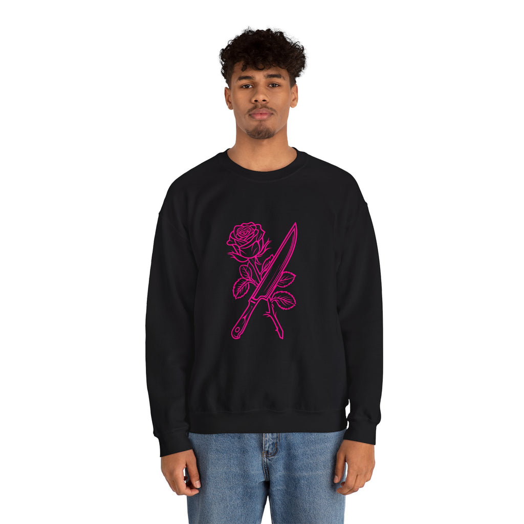 Rose & Knife Crewneck Sweatshirt