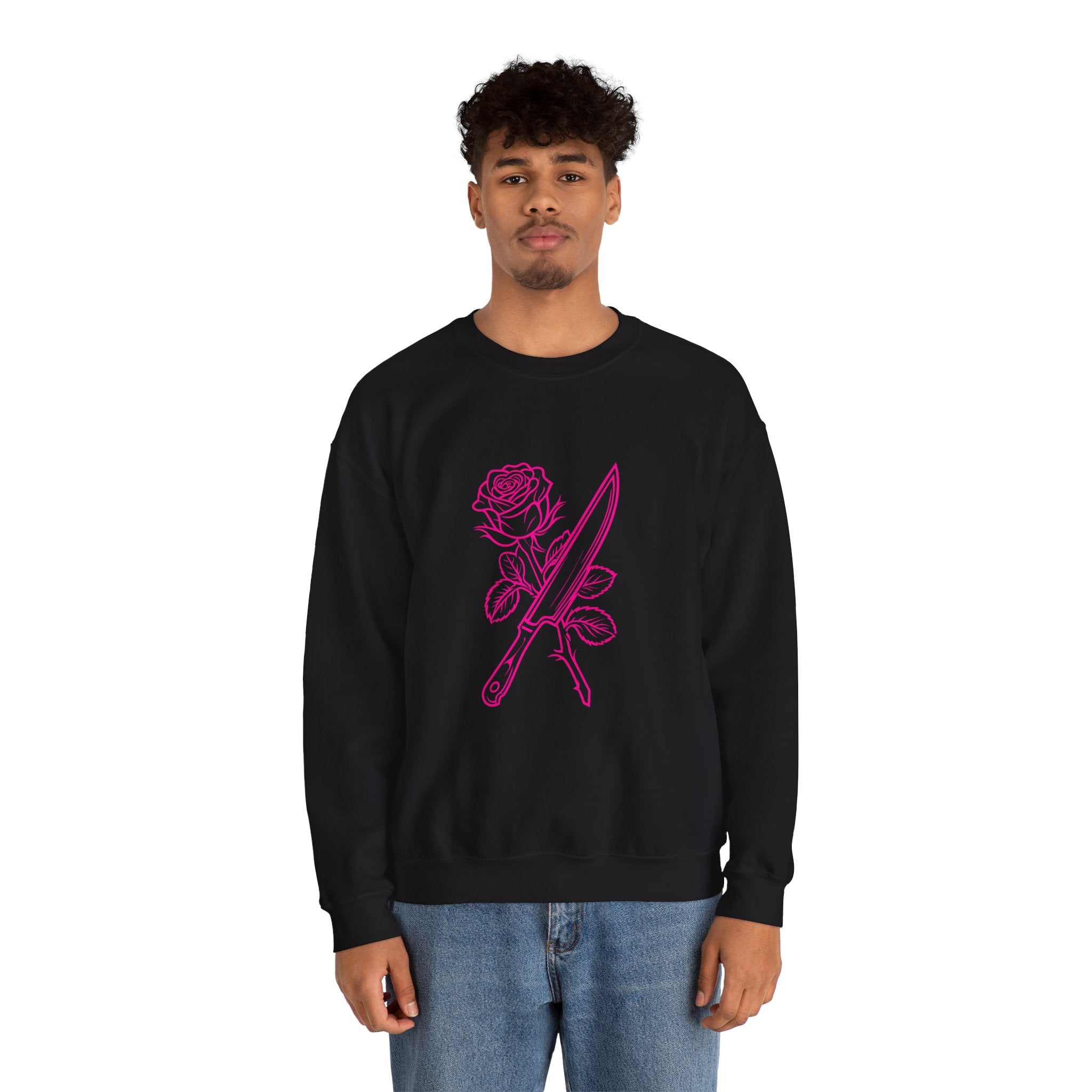 Rose & Knife Crewneck Sweatshirt