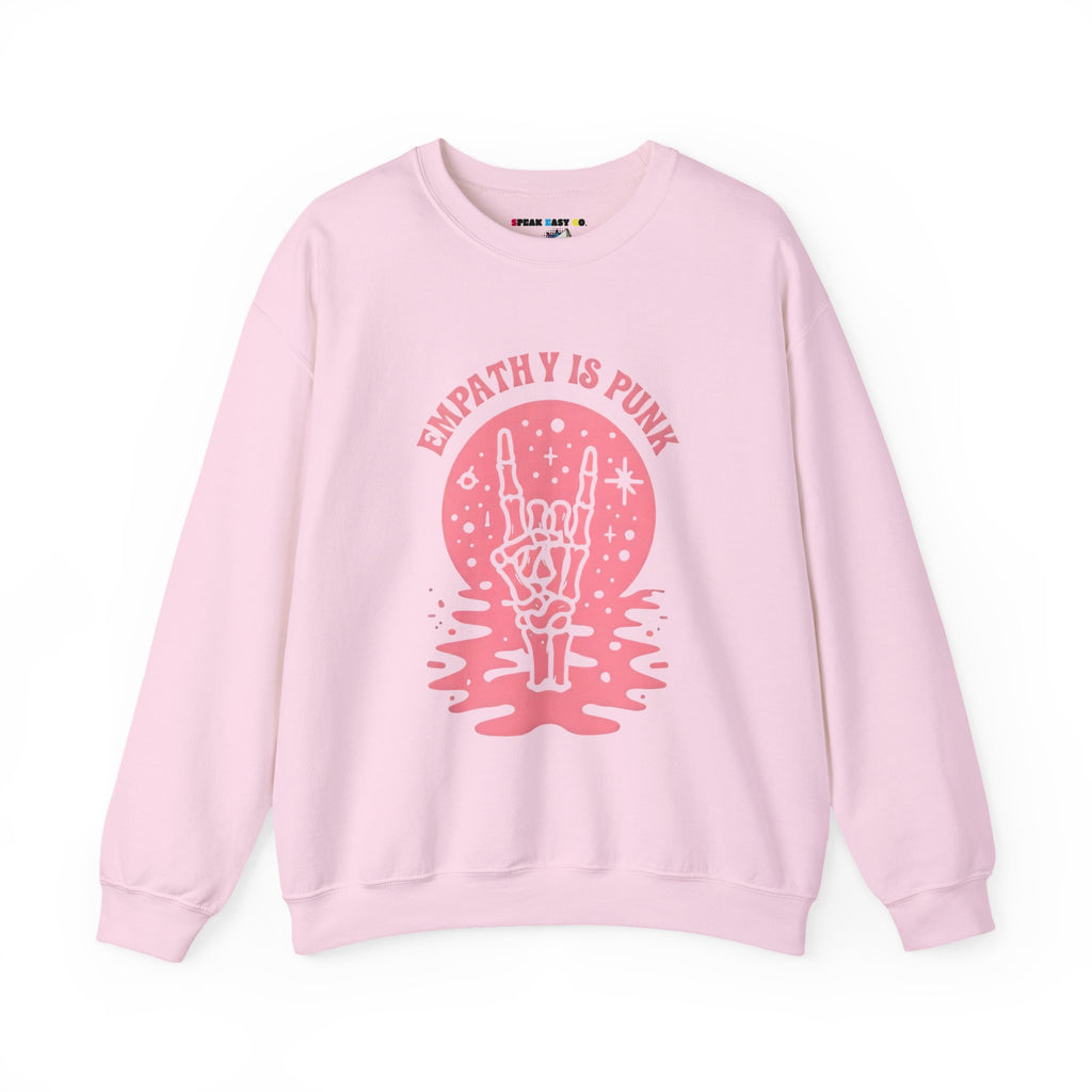 "Empathy Is Punk" Crewneck Sweatshirt