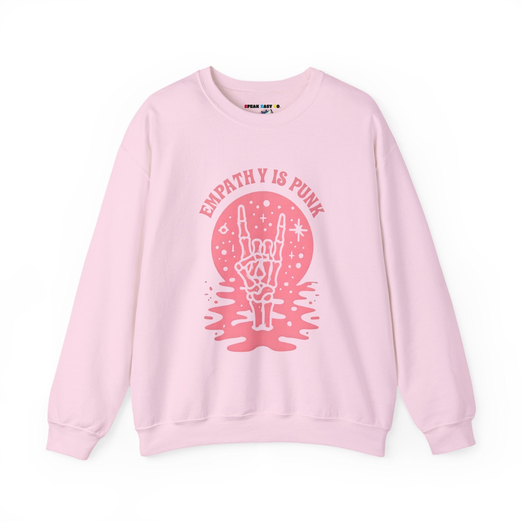 "Empathy Is Punk" Crewneck Sweatshirt