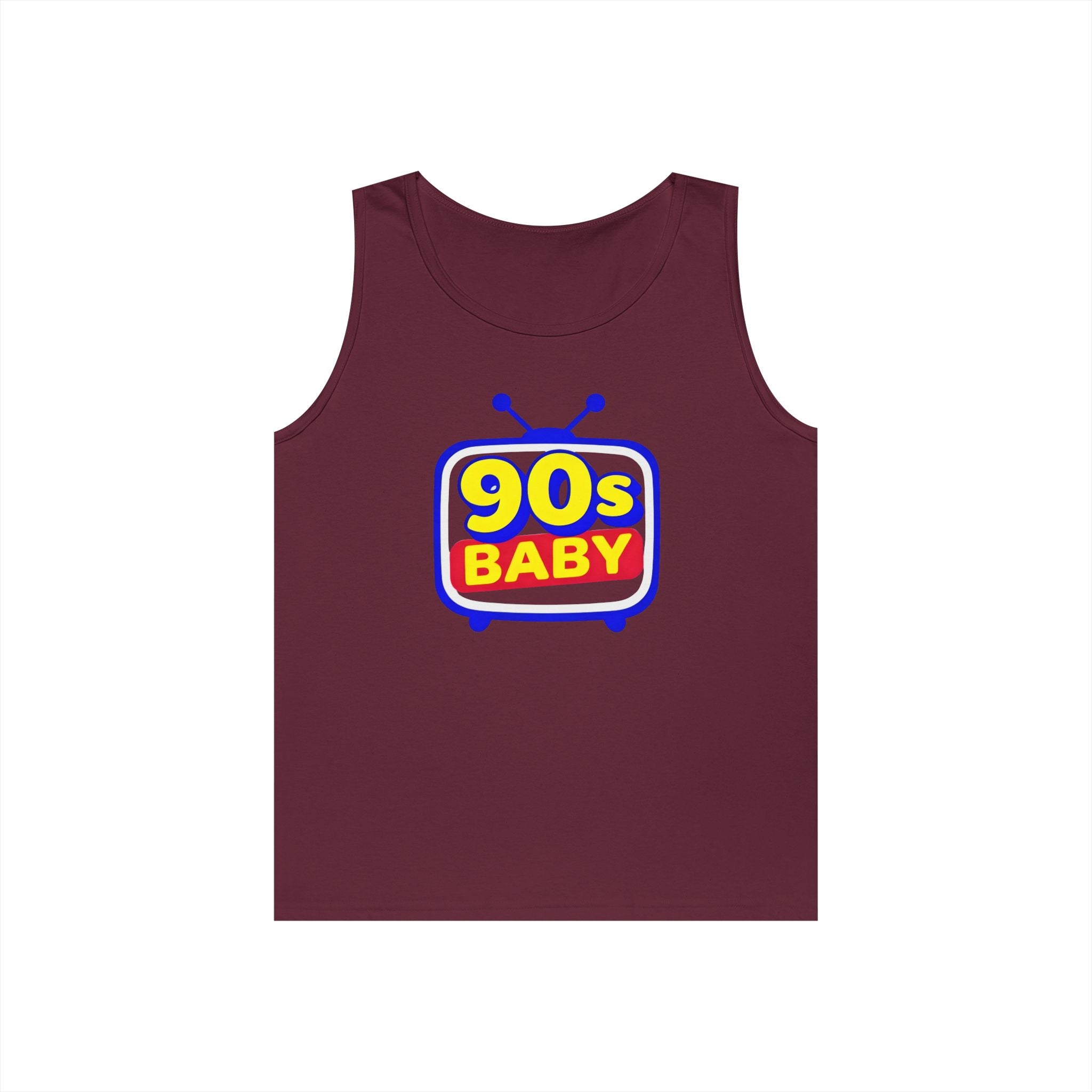 90s Baby Heavy Cotton Tank Top