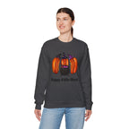 "Happy Hallo-Ween" Hotdog Witches Crewneck Sweatshirt