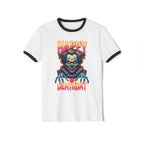 "Happy Deathday" Clown Ringer Tee