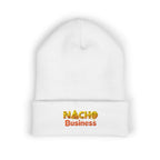 Nacho Business Embroidered Classic Cuffed Beanie