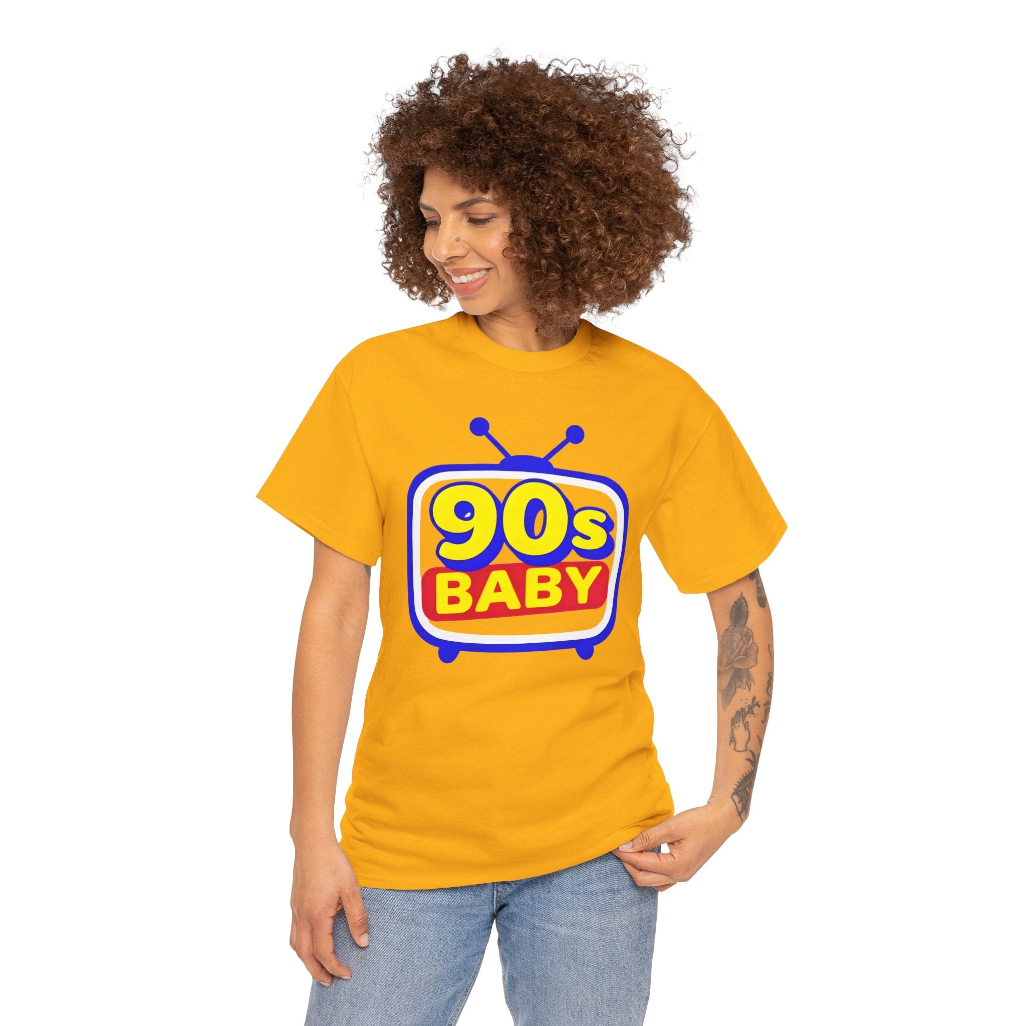 90s Baby Heavy Cotton Tee