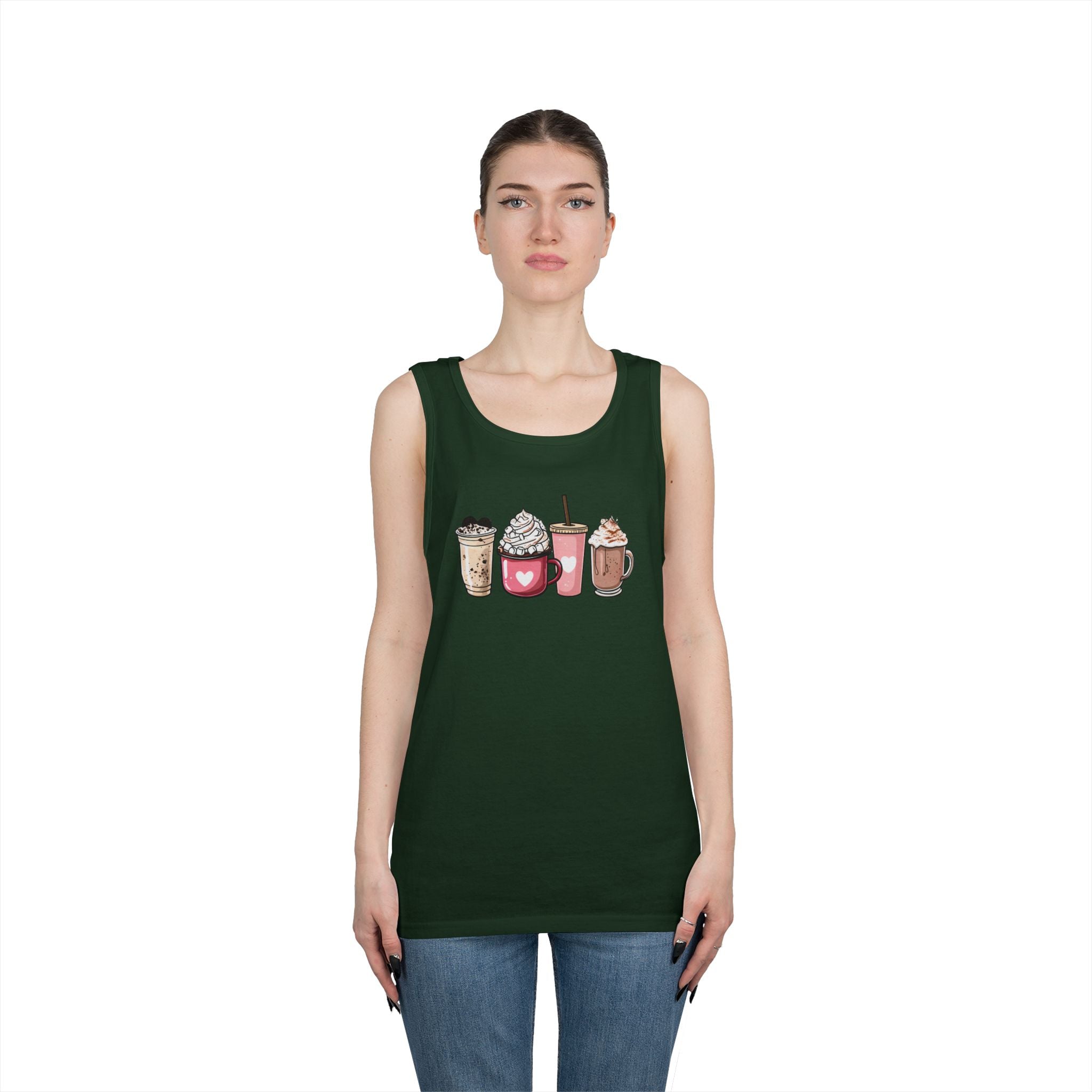 Coffee Lovers Tank