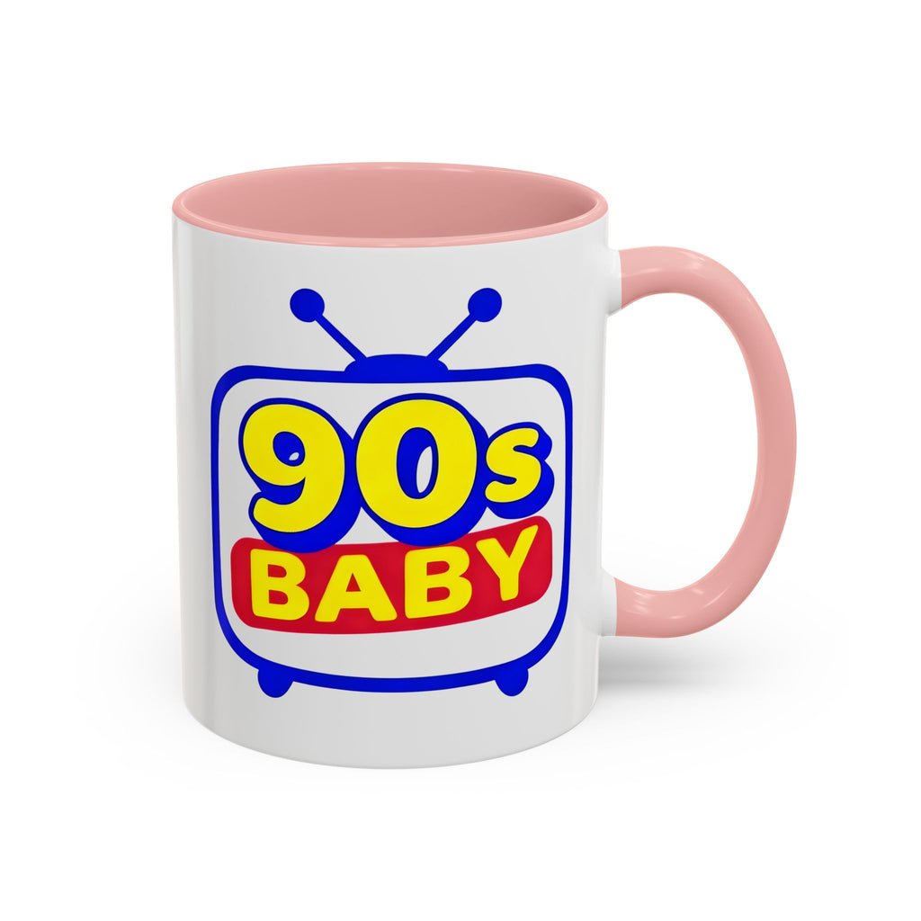 90s Baby Accent Coffee Mug