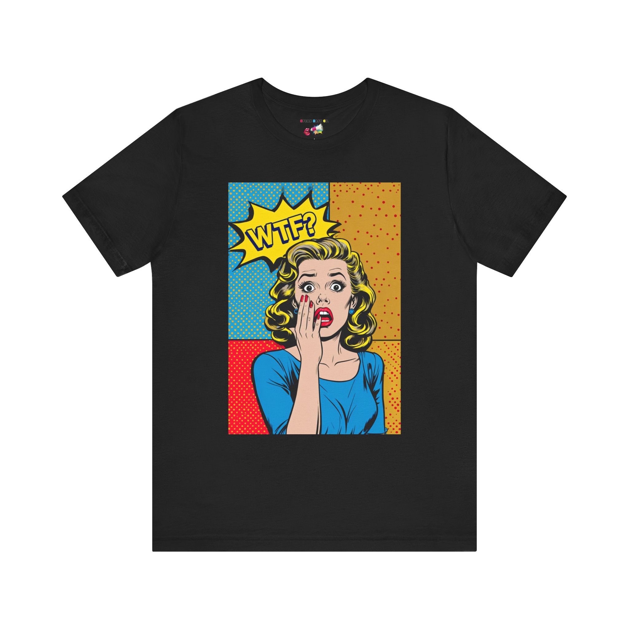 Witty Pop Art Tee
