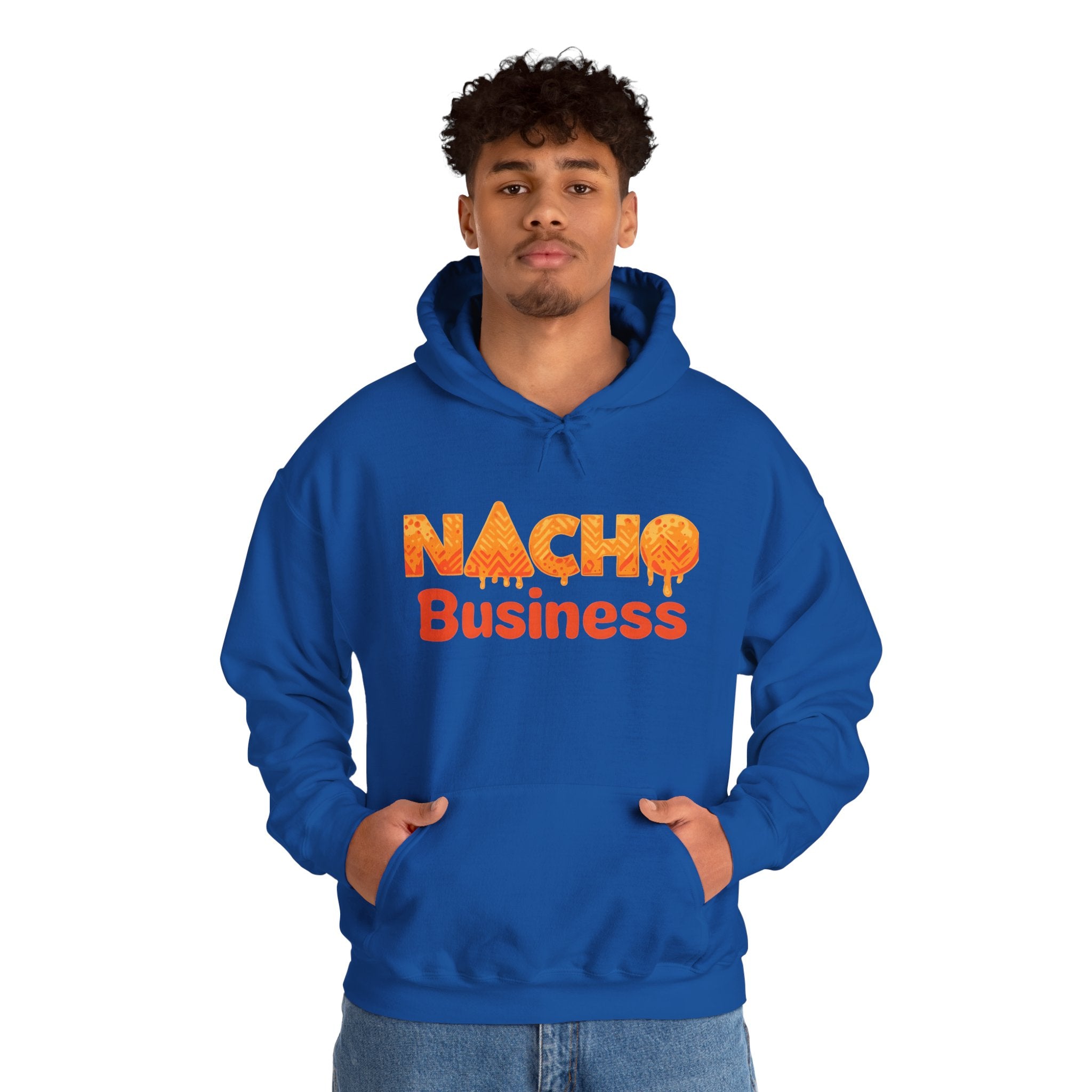 Nacho Business Hoodie