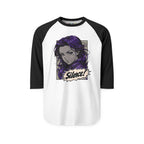 Silence! Three-Quarter Sleeve Raglan Shirt