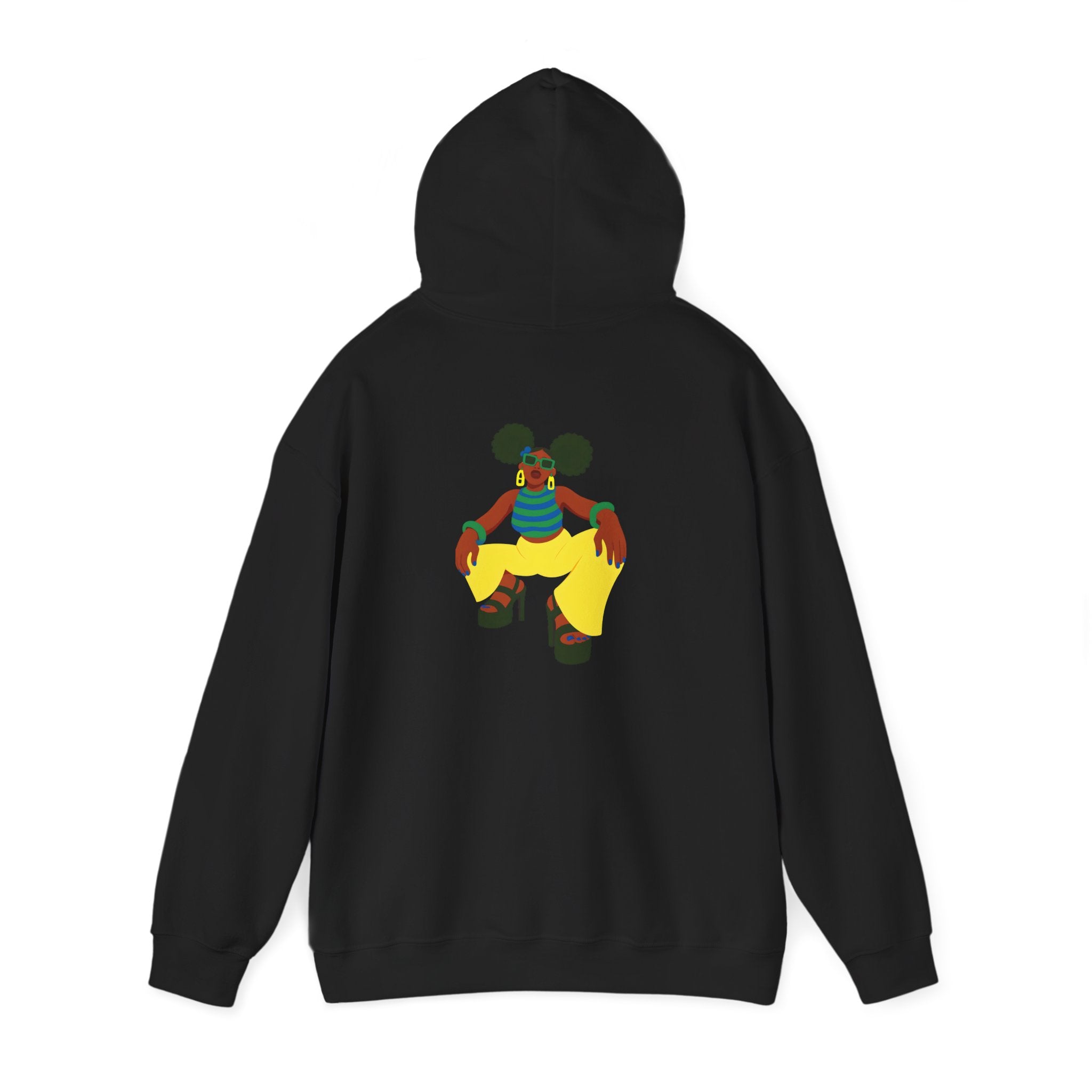 Afro Puffs Hoodie
