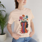 Floral Mindfulness Tee