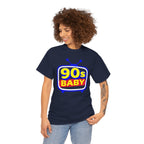90s Baby Heavy Cotton Tee