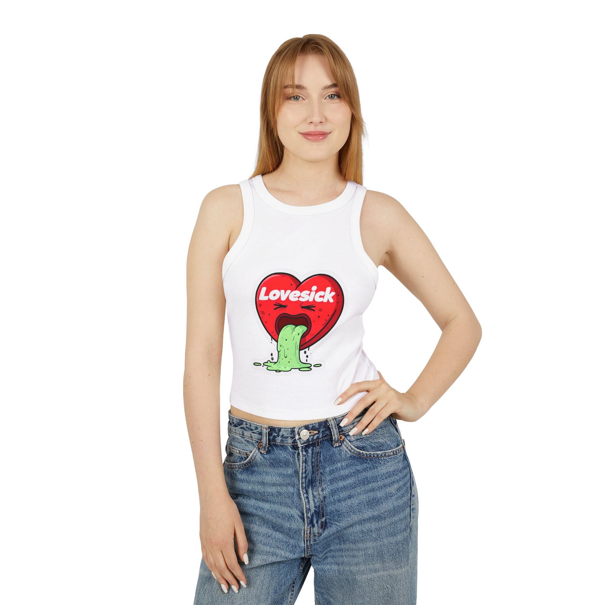 Lovesick Cropped Tank