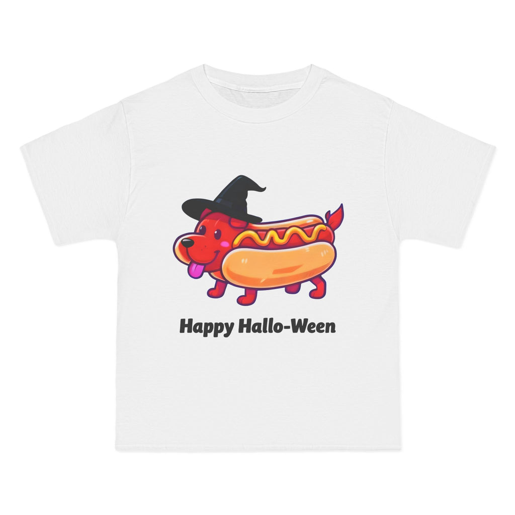 "Happy Hallo-Ween" Hotdog Costume Tee