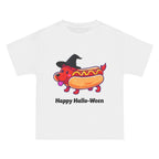 "Happy Hallo-Ween" Hotdog Costume Tee