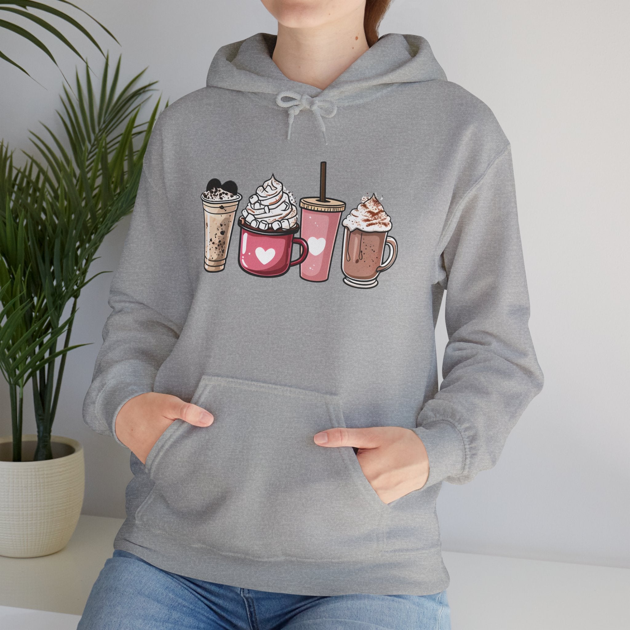 Coffee Lovers Hoodie